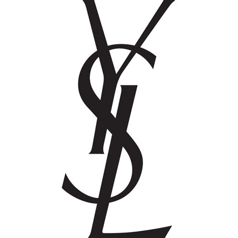 ysl beauté logo|saint laurent font.